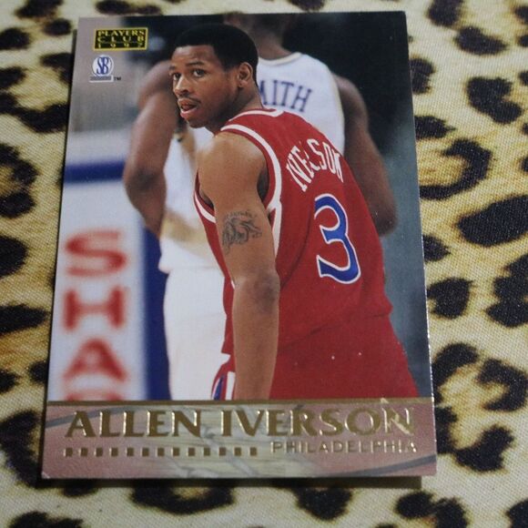 Allen Iverson #49 Basketball Card - Picture 1 of 2